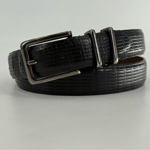 Vintage Leather Contemporary Belt 38‎